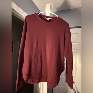 JoyLab Women's Burgundy Sweatshirt